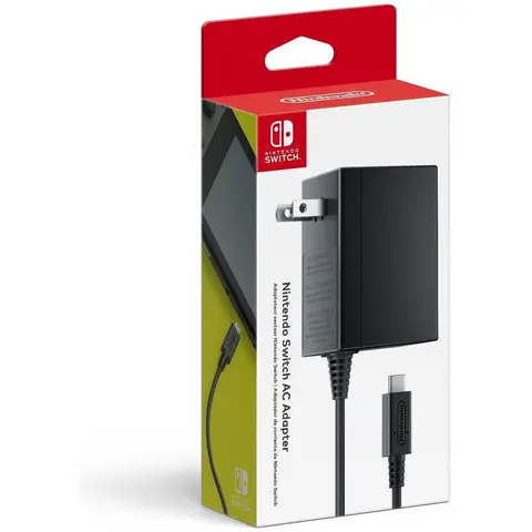 Nintendo Switch AC Adapter - Charging Cable