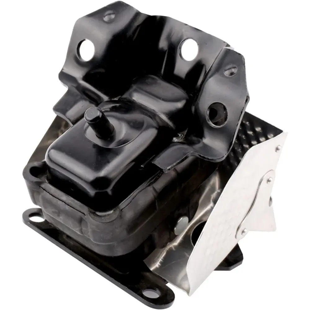 Engine Motor Mount with Heat Shield, Vibration Absorber & Shock Isolation Compatible with 2007-2014 Tahoe, Silverado, Suburban, Avalanche, Sierra, Yukon, Escalade