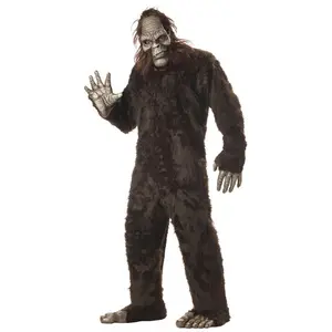 Adult Plus Size Legendary Bigfoot Costume