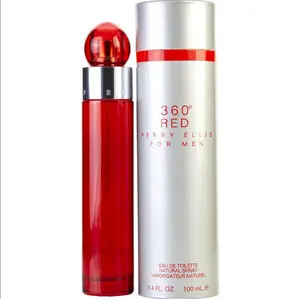 360 Red by Perry Ellis for Men - 1.7 oz EDT Spray Long-Lasting Men's Nightclub Cologne