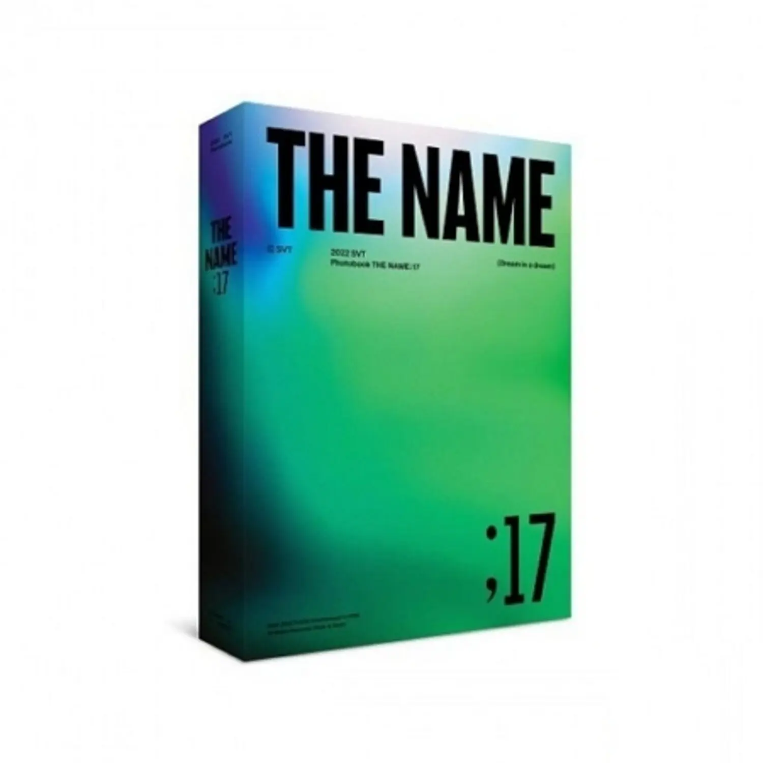 Seventeen - The Name; 17 - 2022 SVT Photobook - incl. Poster Book, Folded Poster Set, Digital Card Code, Photocard Set + Instant Photo  [BOOKS] Photo Book, Photos, Poster, Asia - Import