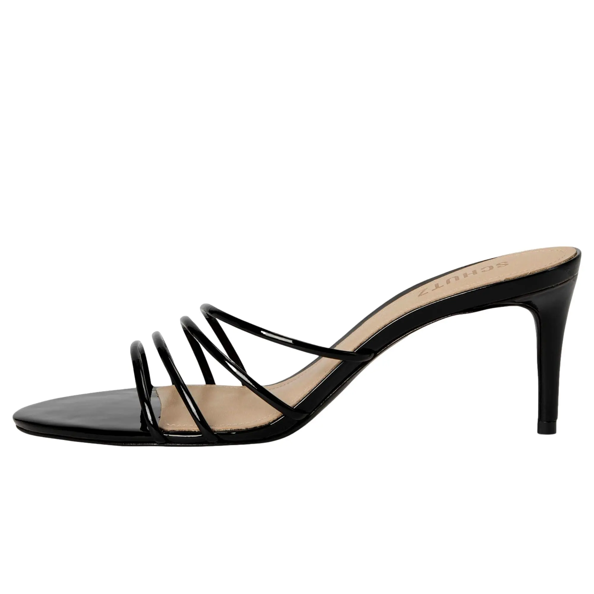 Schutz Inez Mule Black  S2208600140001 Women's