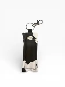 Cow Print Lighter Holder