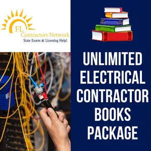 Unlimited Electrical Contractor Books Package