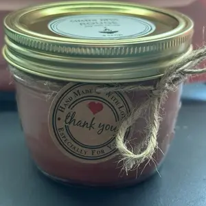 Handmade 8oz Soy Wax Candles Wicked or Wickless - Perfect for Any Occasion