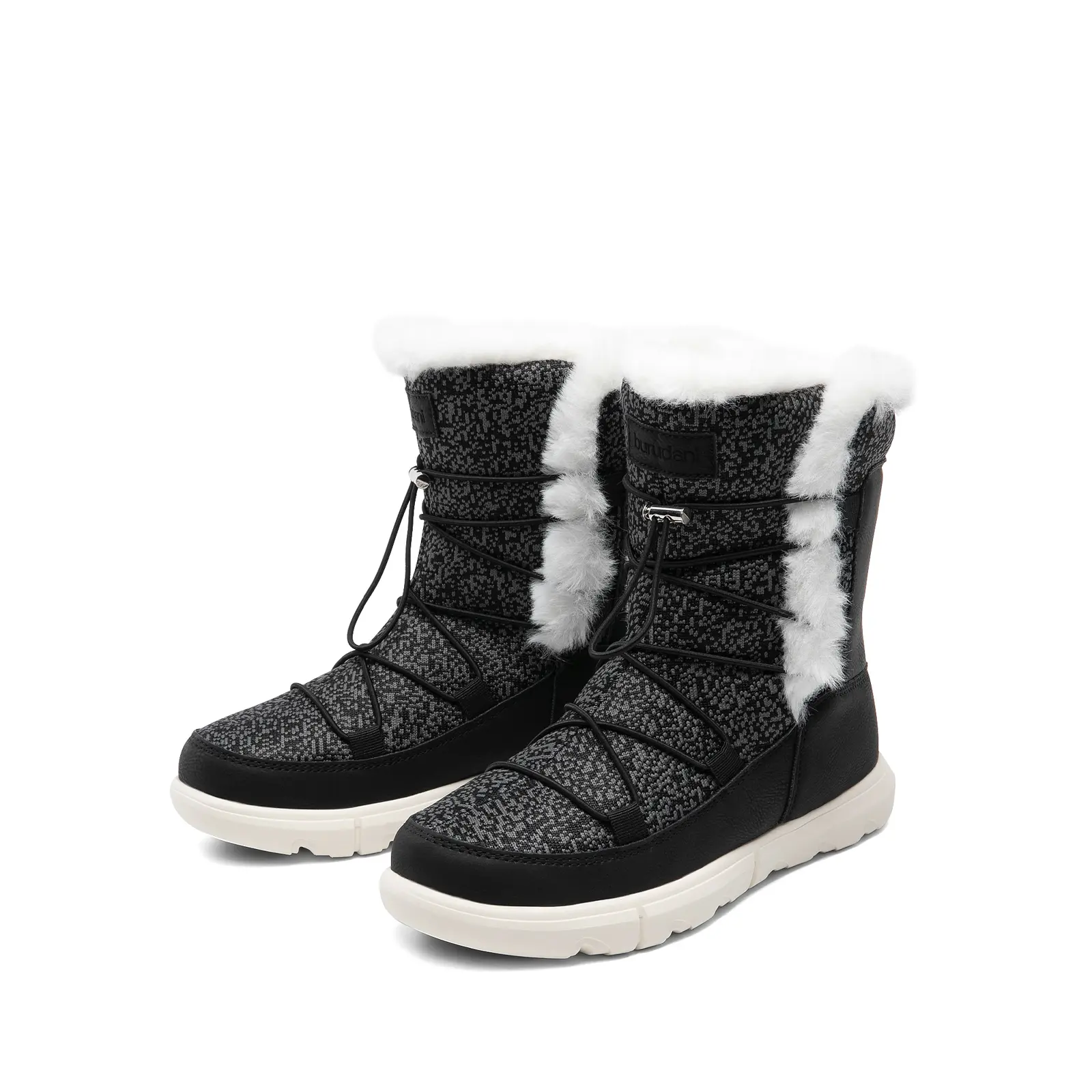 Women's Winter Snow Boots Casual Lightweight Snow Boots