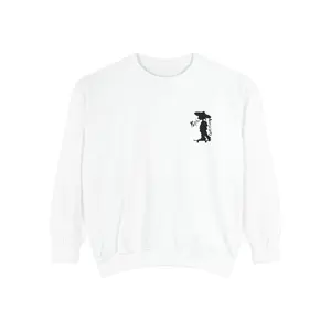 Unisex Garment-Dyed Sweatshirt