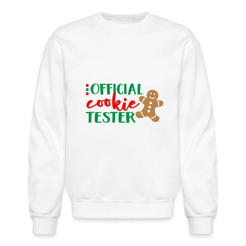 Cookie Tester - Crewneck Sweatshirt