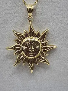 10k Elegant Sun Pendant 10k Elegant Sun Pendant