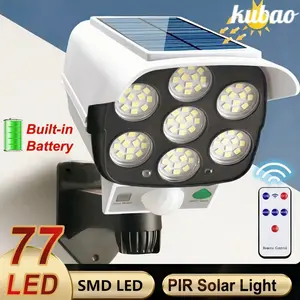 Solar Wall Light with Fake Camera, Motion Sensor Garden Lamp, Outdoor Security Lighting, Energy Efficient Decorative Fixture, Solar Lights