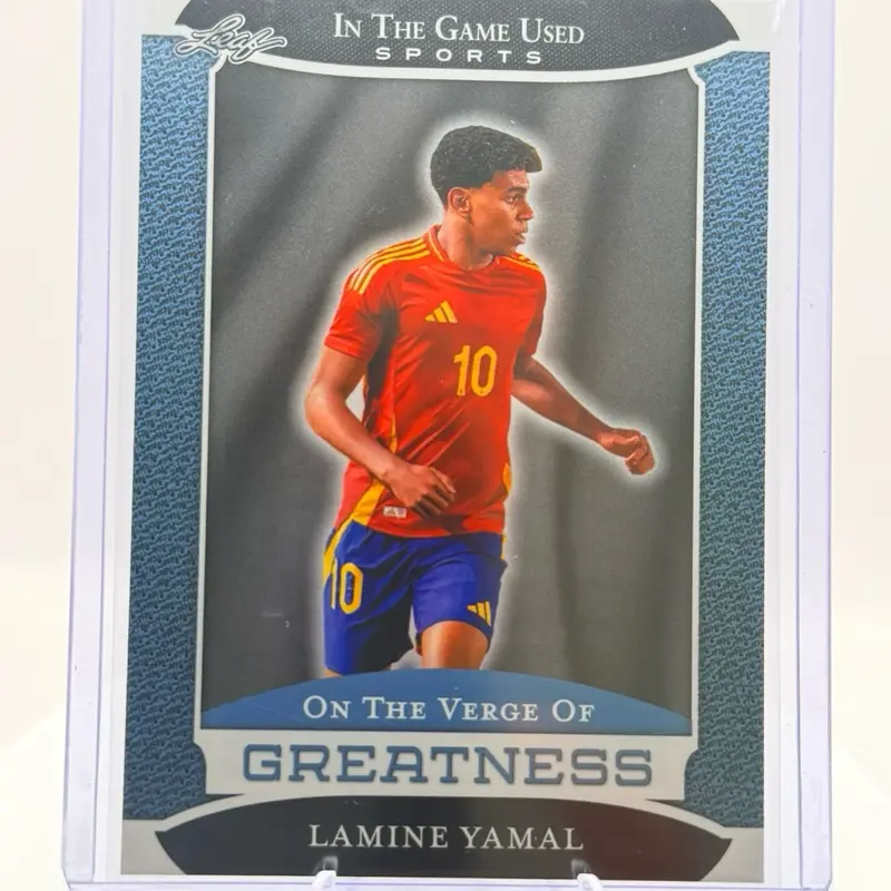 Lamine Yamal Verge Greatness