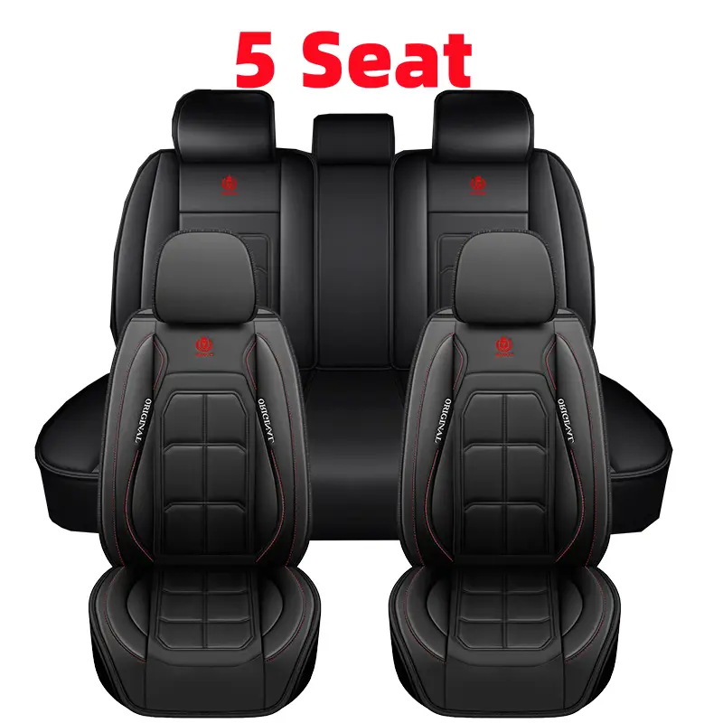 5 Seat Black