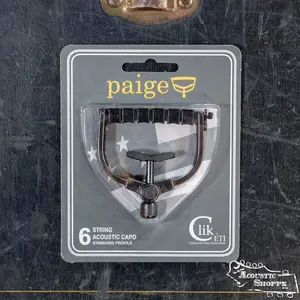 Paige Click ETI 6-String Acoustic Guitar Capo (PC-6-ETI)
