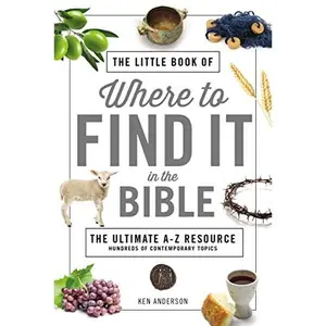 The Little Book of Where to Find It in the Bible: The Ultimate A-To-Z Resource -- Ken Anderson - Paperback