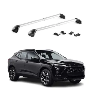 2024-2026 Chevrolet Trax Roof Rack Cross Bars Luggage Carrier Alu Silver