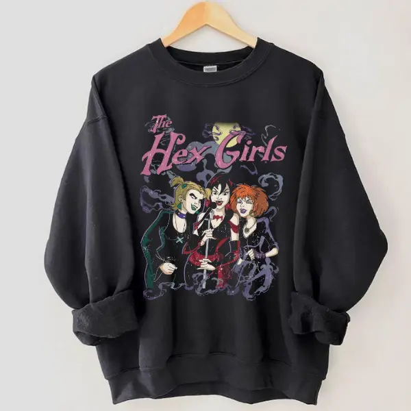 The Hex Girls Rock Band Music Sweatshirt
