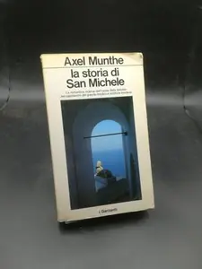 USED-La storia di san Michele (I Garzanti) by Axel Munthe (Paperback)