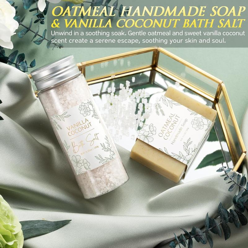 Self Care Gifts for Women Get Well Soon Gift Baskets, Unique Christmas Birthday Gifts for Women Spa Care Package, Sympathy Inspirational Thinking of You Gift Set for Mom Sister Friend Wife Girlfriend