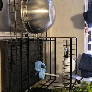 Small counter space