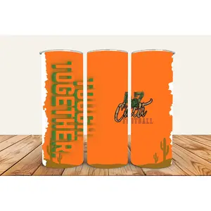 AZ Cacti "Tough Together" Custom 20oz Tumbler