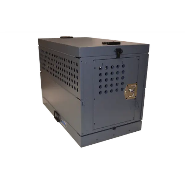 Owens Products 55306 Professional K-9 Series Collapsible Crate, Gray - Extra Large