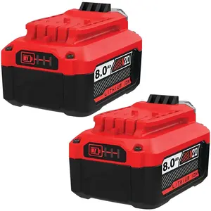 High quality For Craftsman V20 Lithium-Ion Battery 8.0Ah 20 Volt Max CMCB206 CMCB204 CMCB202
