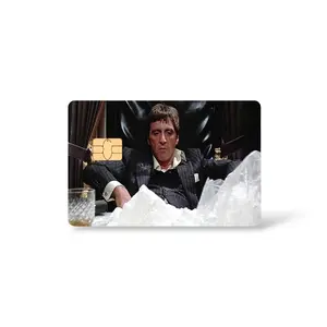Tony Boi Credit Card Sticker Matte Waterproof Vinyl Debit Skin Decal Cover Easy To Apply