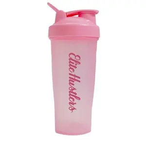 Pink Shaker Bottle 24oz