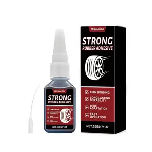 Quick-Dry Rubber Adhesive for Daily Maintenance, Strong Hold, Easy to Use, Multi-Material Compatible, Convenient Repair Solution