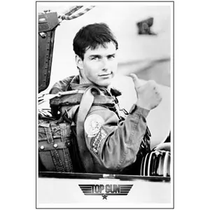 Top Gun Tom Cruise Poster