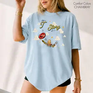 Comfort Colors T S T-Shirt, Tay Sto ry 13 Cloud Summer Beach Shirt, Gift For Music Fan