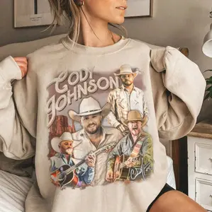 Vintage Cody Johnson Sweatshirt The Leather Tour 2024 Cody Johnson New Album