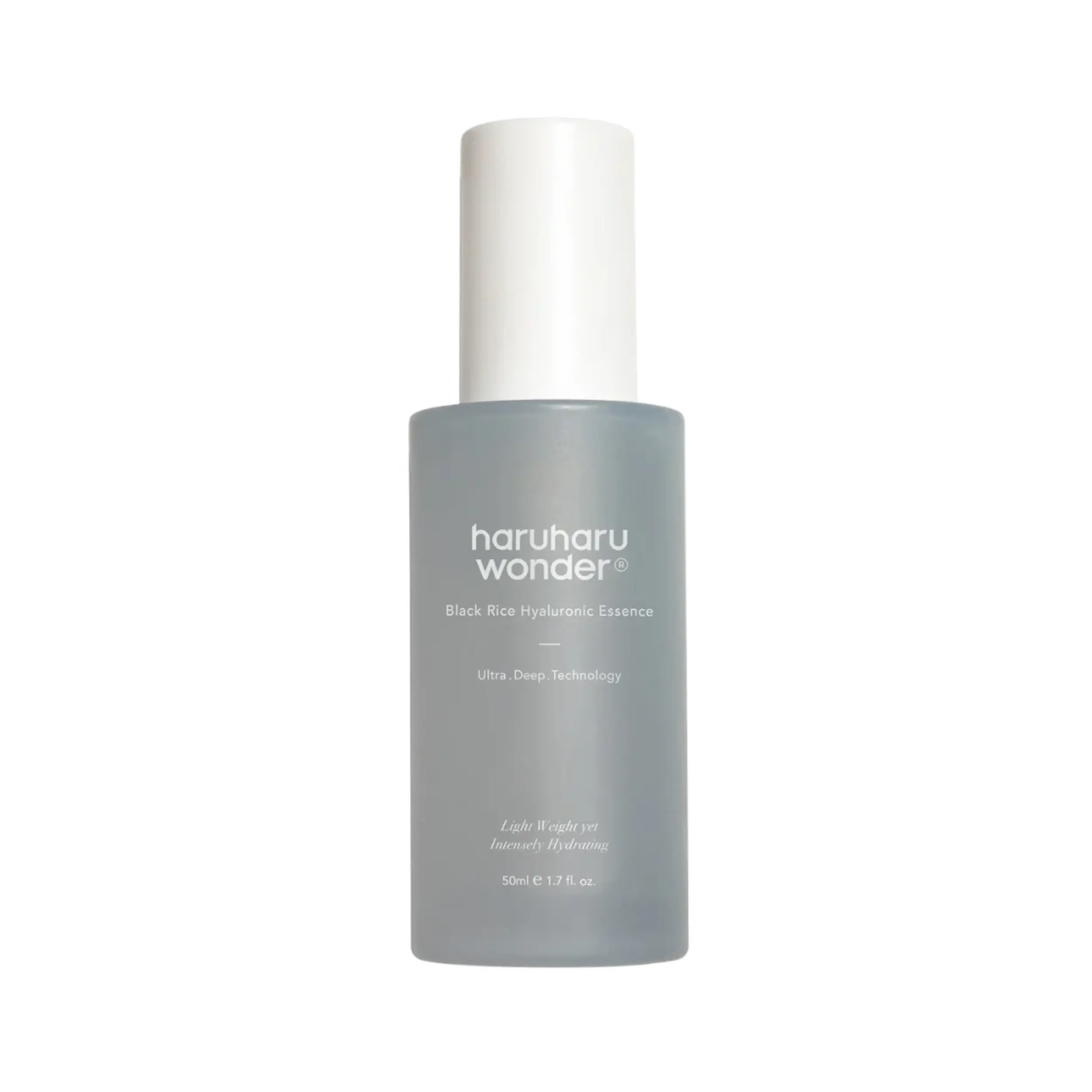 [HaruHaru Wonder] Black Rice Hyaluronic Essence 50ml, Black Rice, Hyaluronic, Essence, Hydrating, Black Rice