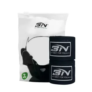 OEM Custom BN Elastic Boxing Wraps Hand Wrist Wraps for MMA & Boxing Training Boxing Training Gear