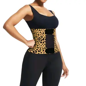 Women's Triple-Wrap Tummy Control Waist Trainer Belt, Body Shaper