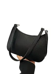 New Women's Fashion Minimalist Shoulder Clutch, PU Leather Solid Color, Fashionable Daily Crossbody, Perfect for Valentine's Day, Office, Shopping, Dating