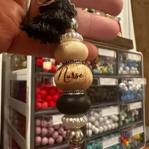 Nurse Keychain purse/bag charm