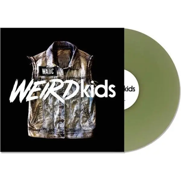 Weird Kids - Coke Bottle Green - We Are The In Crowd - Record Album, Vinyl LP
