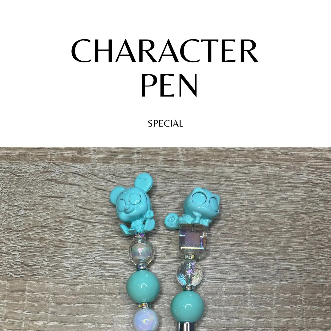 Character Pen Metal