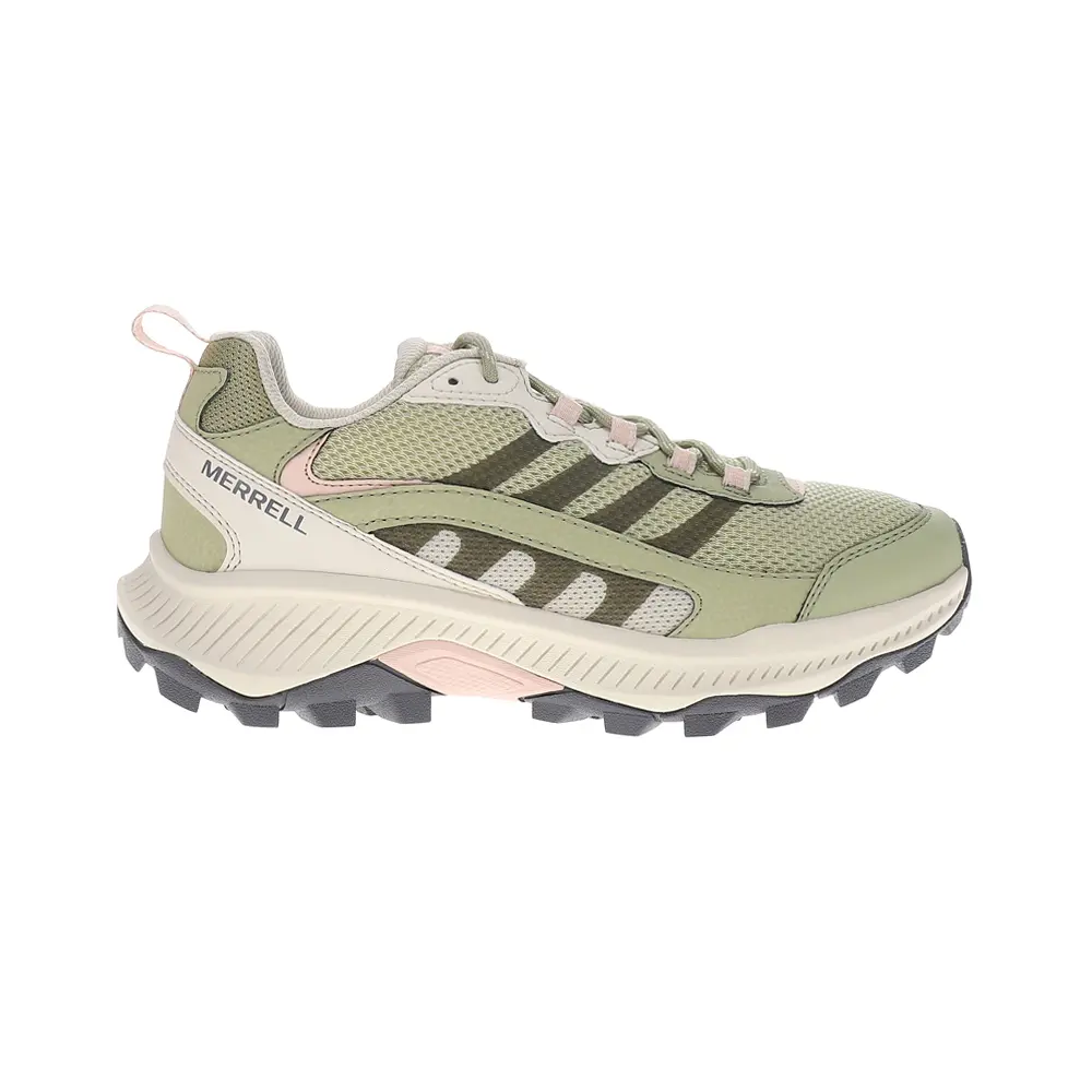 Merrell Womens Speed Strike 2 Hiking Hiking Sneakers Shoes - Green Merrell Womens Speed Strike 2 Hiking Hiking Sneakers Shoes - Green