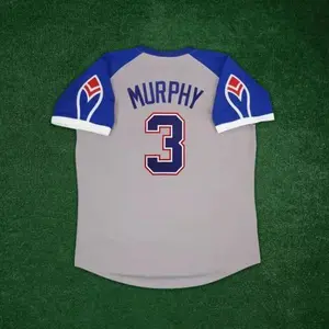 Dale Murphy 1978 Cooperstown Men's Grey Road Throwback Jersey