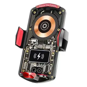 Car Wireless Charger Holder 66W Auto Sensing Magnet Plug Charging Stand for Iphone 17 16 15 14 13 12 Pro Max Samsung Mount