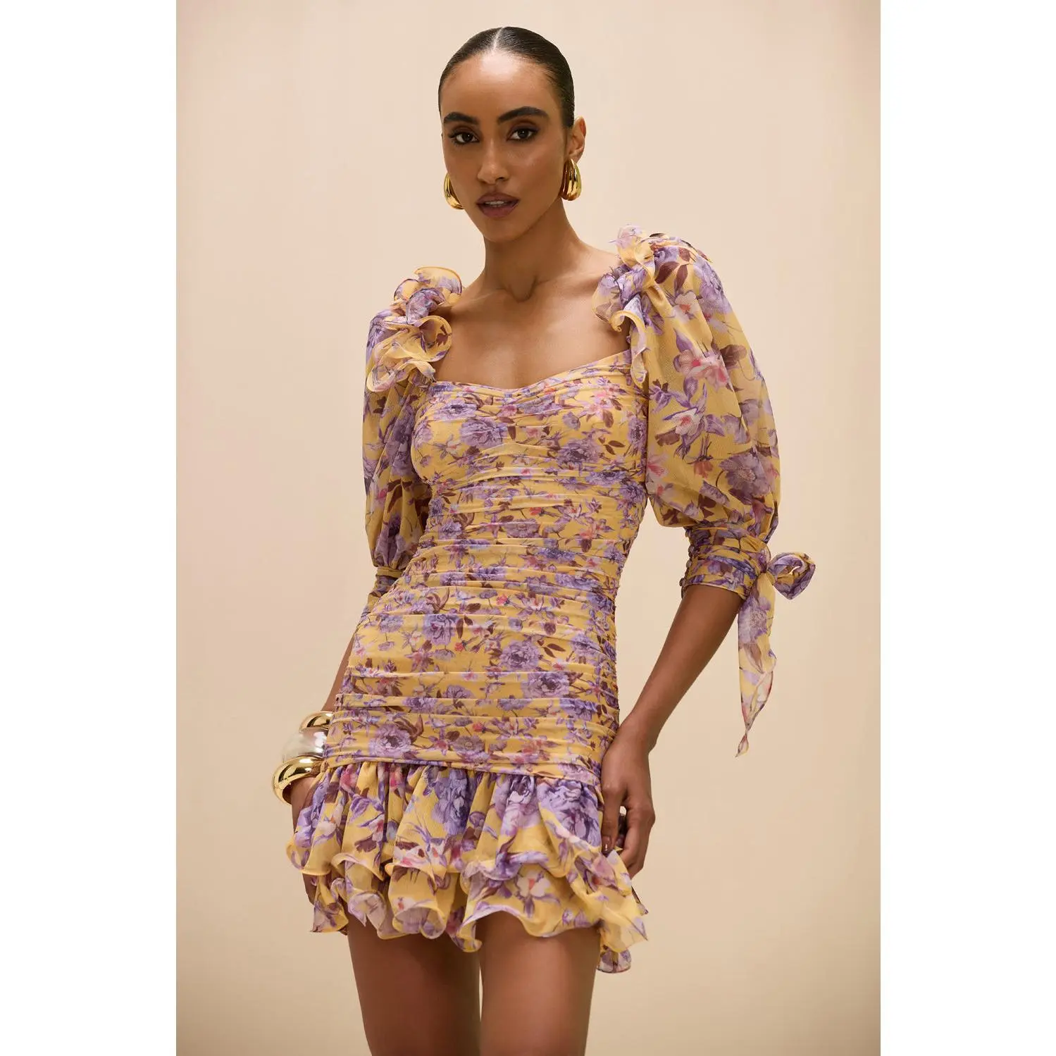 PEONY MINI DRESS