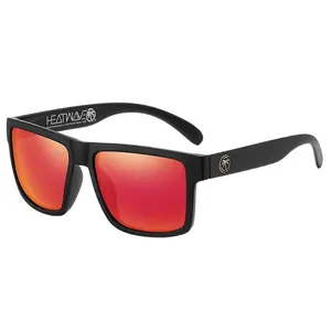 New Square Polarized Men's Sunglasses - High-End UV-Resistant Unisex Eyewear for Outdoor Cycling, Fishing, Polarised Men's Sunglasses