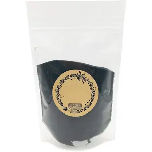 Black Sand - Fine Sand for Zen Garden, Resin Incense Burner, Smudge Bowl, Ritual Incense, Cast Iron Cauldron, Unity Ceremony, Sensory