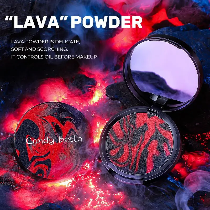 Candy Bella Translucent Pressed Powder - Oil Control Primer, Lightweight & Undetectable Finish, Light Coverage, Best Seller!
