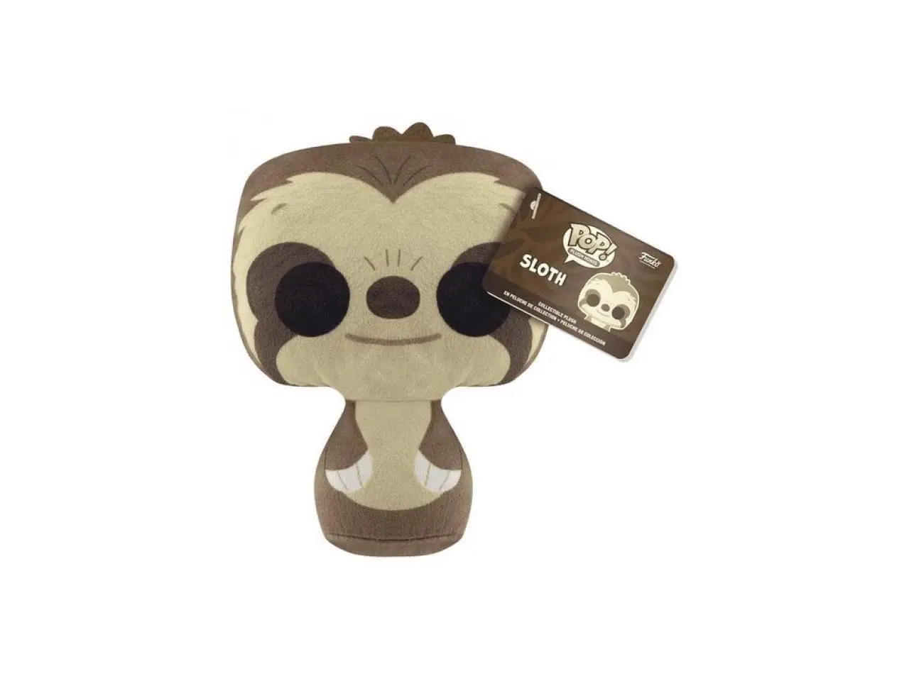 Funko Beanbag Plush Animals Sloth 6 Inch Collectible Plush Toy