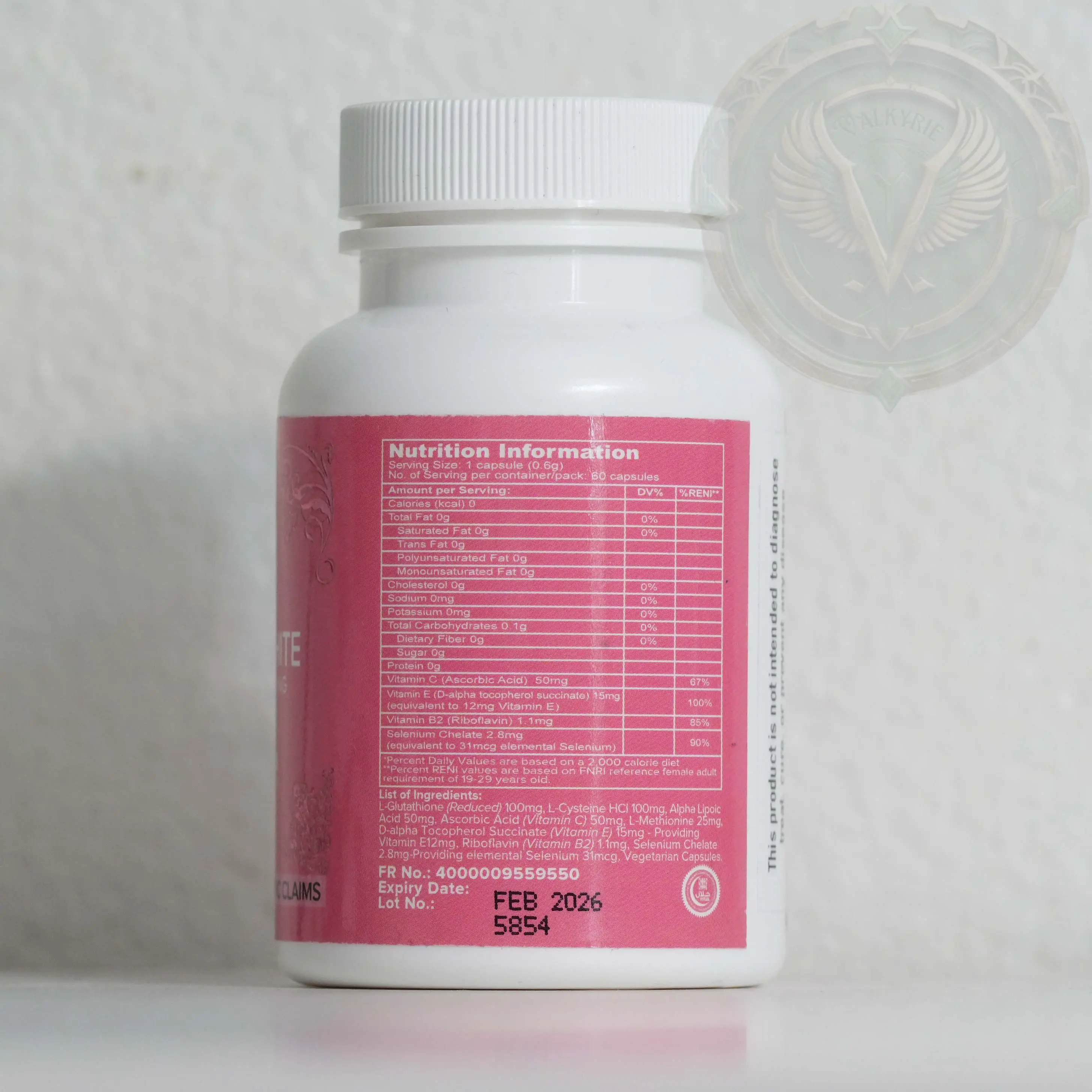 IAM Amazing White  Glutathione + Beauty Vitamins Supplement (60 Capsules)  - TikTok Shop