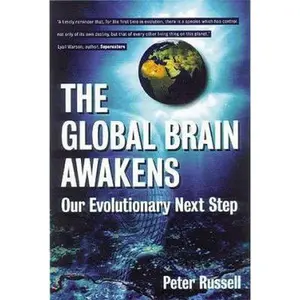 USED-The Global Brain Awakens: Our Next Evolutionary Leap by Peter Russell (Paperback)