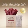 Arrae Skin & Snatch Duo | 15g Grass Fed Whey, Collagen, Electrolytes + Hormone Balancing Inositol | Raspberry Yuzu + Vanilla Flavor | 20 Stick Packs, 8 Stick Packs | Edible Dietary